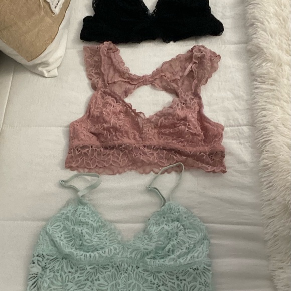 Lace Bralettes Sz.Small - Picture 6 of 11